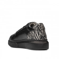 Pantofi casual/sport 6048 black combined