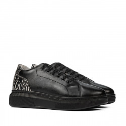 Pantofi casual/sport 6048 black combined