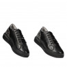Pantofi casual/sport 6048 black combined