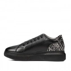 Pantofi casual/sport 6048 black combined