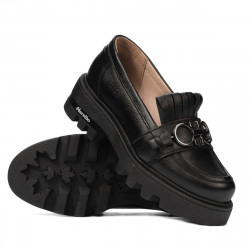 Women casual shoes 6044 black