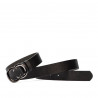 Women belt 30m biz black