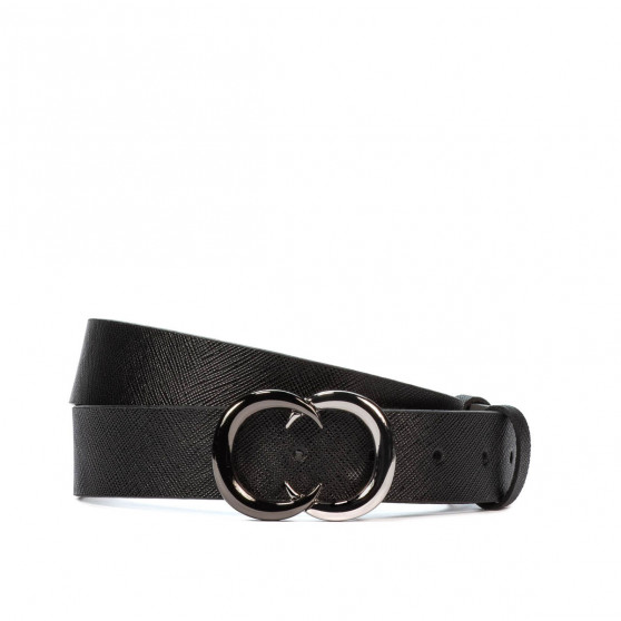 Women belt 30m biz black