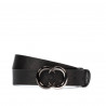 Women belt 30m biz black