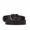 Women belt 30m biz black