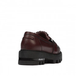 Women casual shoes 6044 bordo