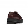 Women casual shoes 6044 bordo
