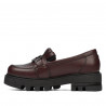 Women casual shoes 6044 bordo