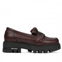 Women casual shoes 6044 bordo