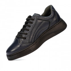 Teenagers stylish, elegant shoes 382 indigo