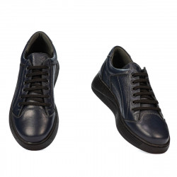 Teenagers stylish, elegant shoes 382 indigo