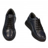 Teenagers stylish, elegant shoes 382 indigo