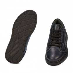 Teenagers stylish, elegant shoes 382 indigo
