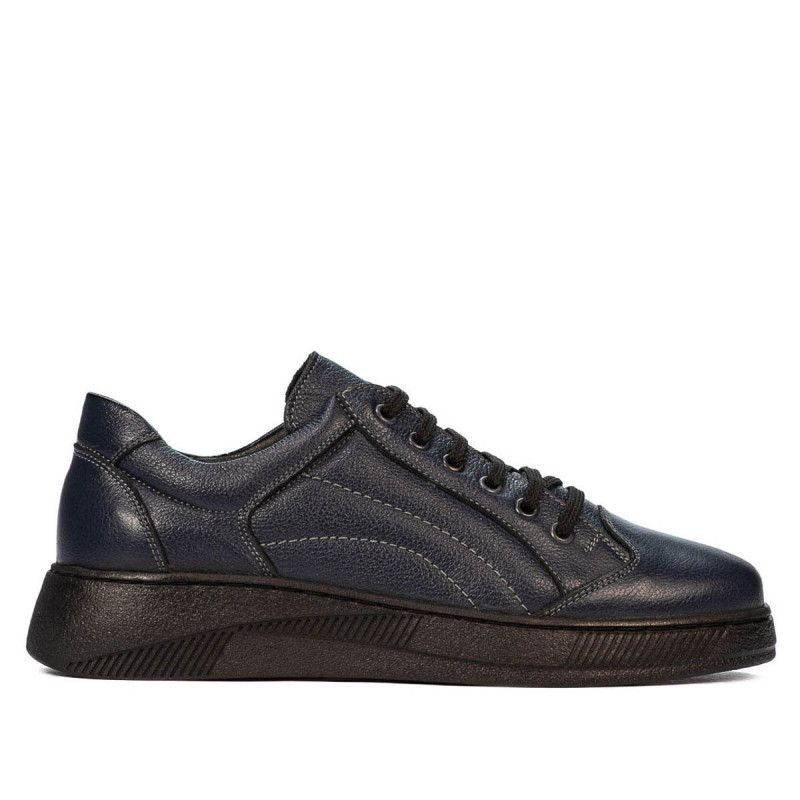 Teenagers stylish, elegant shoes 382 indigo