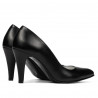 Women stylish, elegant shoes 1234 black