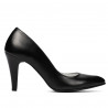 Women stylish, elegant shoes 1234 black