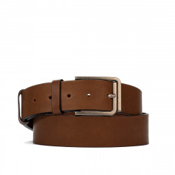 Men belt 31b brown deschis