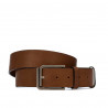 Men belt 31b brown deschis
