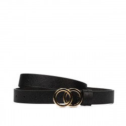 Women belt 29m biz black