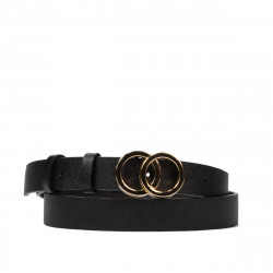 Women belt 29m biz black