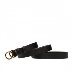Women belt 29m biz black