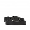 Women belt 14m biz black