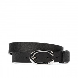 Women belt 14m biz black