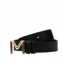 Women belt 17m biz black