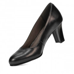 Women stylish, elegant shoes 1209 antracit