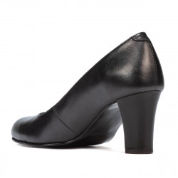 Women stylish, elegant shoes 1209 antracit