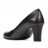 Women stylish, elegant shoes 1209 antracit