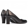 Women stylish, elegant shoes 1209 antracit
