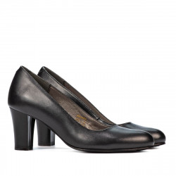 Women stylish, elegant shoes 1209 antracit