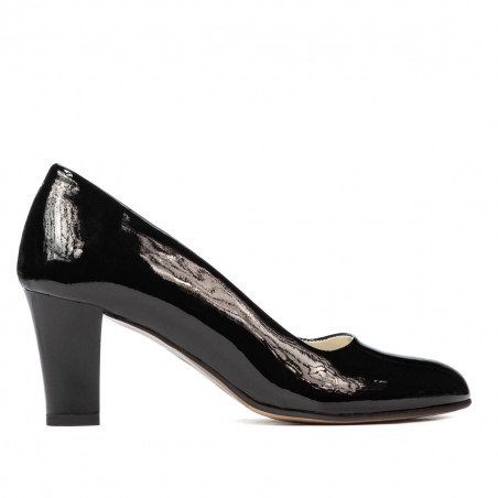 Women stylish, elegant shoes 1209 patent black