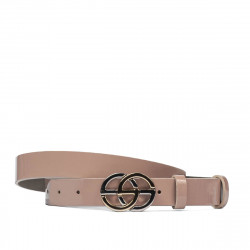 Women belt 31m patent nude