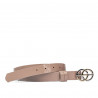 Women belt 31m patent nude