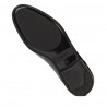 Men stylish, elegant shoes 940 black