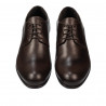Men stylish, elegant shoes 940m a cafe