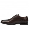 Men stylish, elegant shoes 940m a cafe