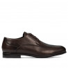 Men stylish, elegant shoes 940m a cafe