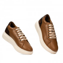 Pantofi casual/sport 6048 brown combined