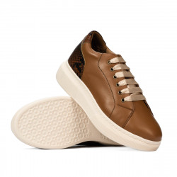 Pantofi casual/sport 6048 brown combined