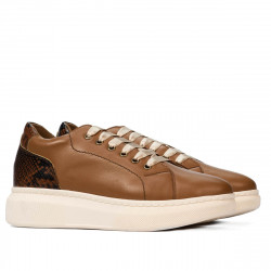 Pantofi casual/sport 6048 brown combined