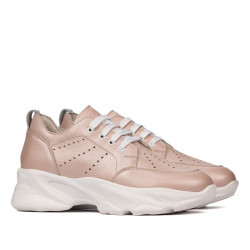 Women sport shoes 6046 pudra pearl
