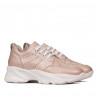 Women sport shoes 6046 pudra pearl