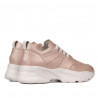 Women sport shoes 6046 pudra pearl