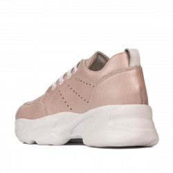 Women sport shoes 6046 pudra pearl