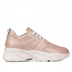 Women sport shoes 6046 pudra pearl