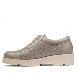 Women casual shoes 6051 sand