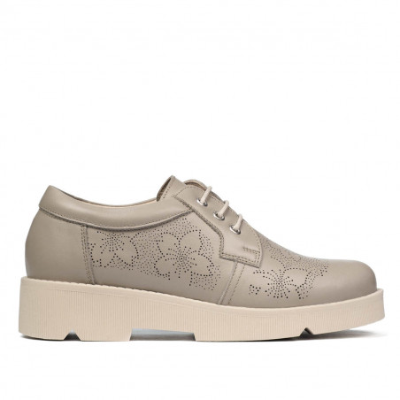 Women casual shoes 6051 sand